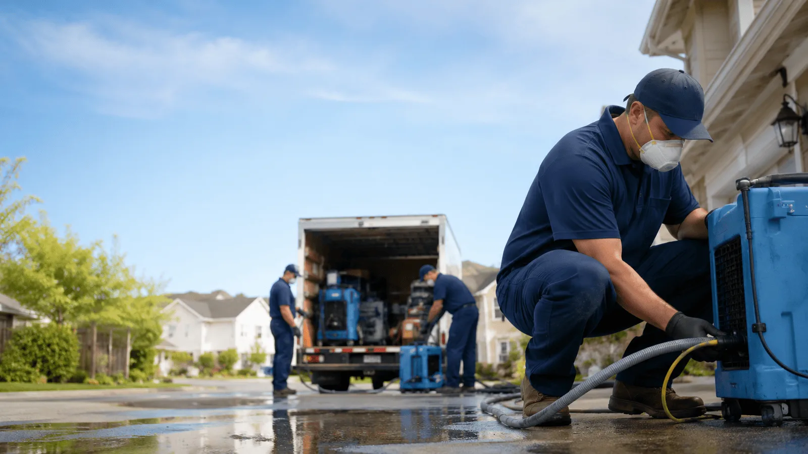 Trusted residential crawlspace mold remediation services in Robins, IA